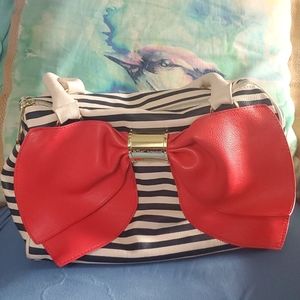 Betsey Johnson Bow Bag